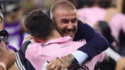 Beckham reveló que se infiltró en un hotel para convencer a Messi de ir a Inter Miami