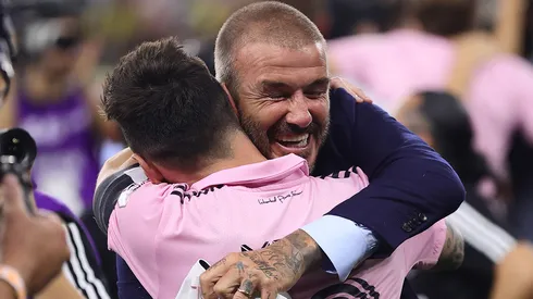 Beckham reveló que se infiltró en un hotel para convencer a Messi de ir a Inter Miami