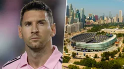 Chicago Fire recompensará a los hinchas que asistan al partido sin Lionel Messi vs. Inter Miami. Getty Images.