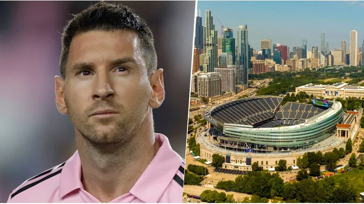Chicago Fire recompensará a los hinchas que asistan al partido sin Lionel Messi vs. Inter Miami. Getty Images.