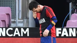 Mirror asegura que Lionel Messi tiene decidido jugar en Newell's cuando termine su contrato con el Inter Miami. Getty Images.