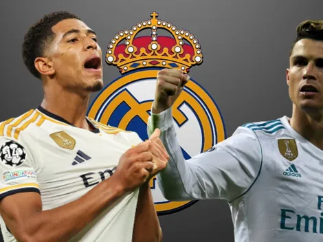 Bellingham, único en emular a CR7 en 121 años