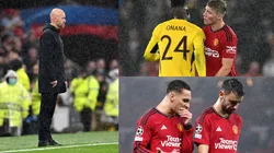 Erik Ten Hag y la crisis del Manchester United.