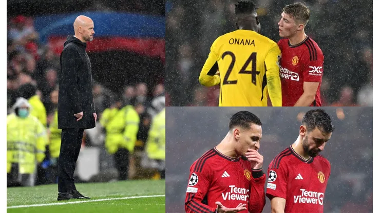 Erik Ten Hag y la crisis del Manchester United.