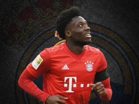 Davies y Real Madrid siguen coqueteándose