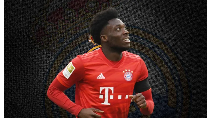 Alphonso Davies.