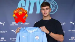 Harrison Parker, ex Manchester United, firmó con Manchester City.