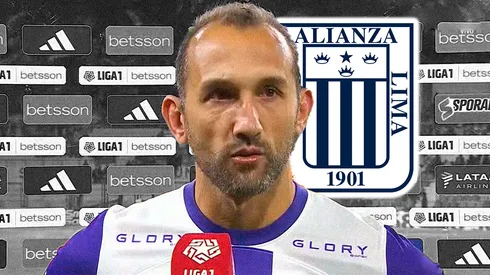 Hernán Barcos y Alianza Lima.