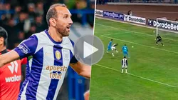 Alianza Lima y Hernán Barcos.