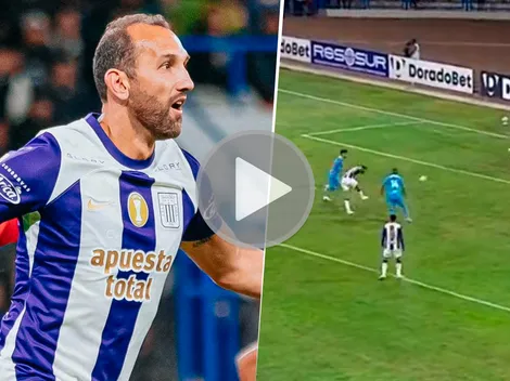 Hernán Barcos es eterno: 'Pirata' marcó doblete para Alianza Lima ante Deportivo Binacional | VIDEO
