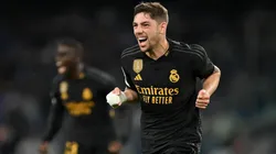 Fede Valverde fue clave en triunfo del Real Madrid ante Napoli