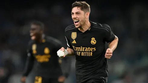 Fede Valverde fue clave en triunfo del Real Madrid ante Napoli