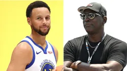 Stephen Curry y Michael Jordan.