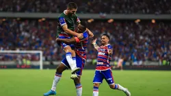 Fortaleza se lo ganó a Corinthians en una ráfaga y está en la final