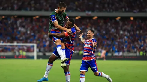 Fortaleza se lo ganó a Corinthians en una ráfaga y está en la final