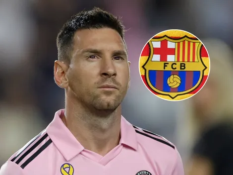 El mensaje del Barcelona para Messi tras el deseo de querer regresar