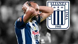 Alianza Lima, Christian Cueva y Carlos Zambrano.