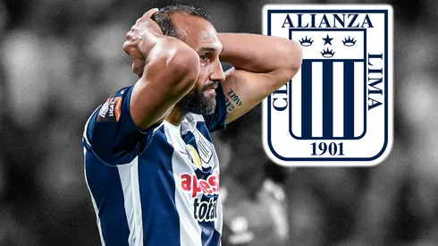 Alianza Lima, Christian Cueva y Carlos Zambrano.
