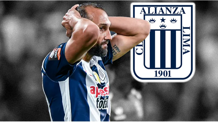 Alianza Lima, Christian Cueva y Carlos Zambrano.