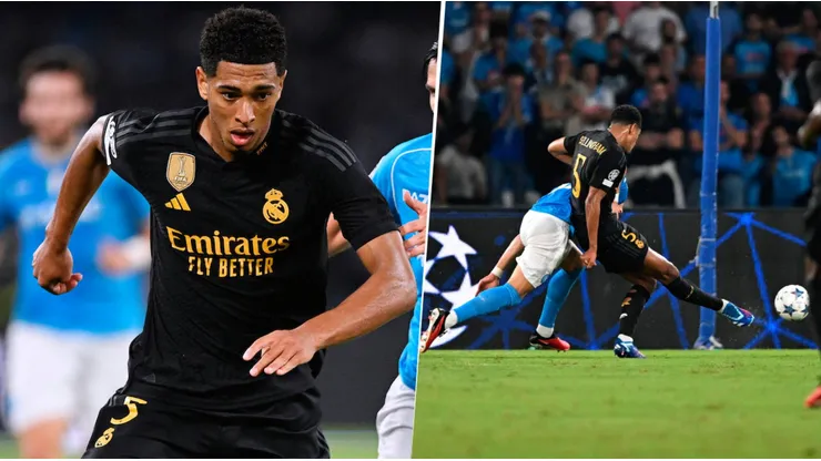 El británico es el tercer jugador del Real Madrid en marcar goles en sus primeros dos partidos por Champions League