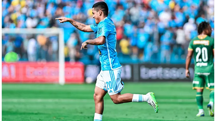 Sporting Cristal ganó y se mete nuevamente a la pelea por el Torneo Clausura