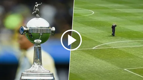 Para ganar la Libertadores: encuentran a un sacerdote en el Beira-Rio