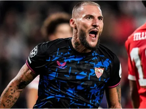 Sevilla toma la delantera ante PSV en Champions