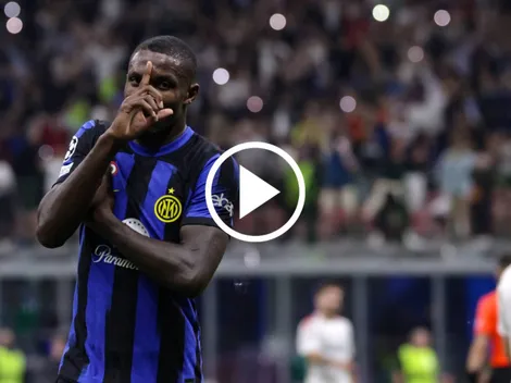 ¡El primero en Champions! Marcus Thuram le dio el triunfo a Inter