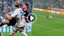 Müller usó su experiencia para el gol agónico de Bayern Múnich