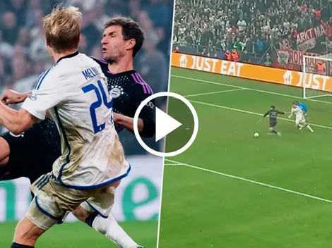 Müller usó su experiencia para el gol agónico de Bayern Múnich