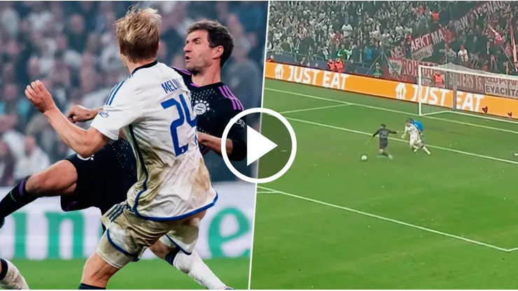Müller usó su experiencia para el gol agónico de Bayern Múnich