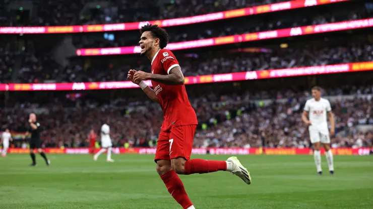 Publicaron el audio del VAR por el gol mal anulado a Luis Díaz