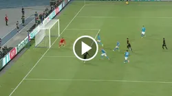 Vinicius Junior marcó el primero para Real MAdrid