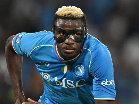 Osimhen rompe el silencio tras la polémica de Napoli