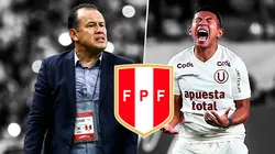 Edison Flores, Juan Reynoso y Selección Peruana.