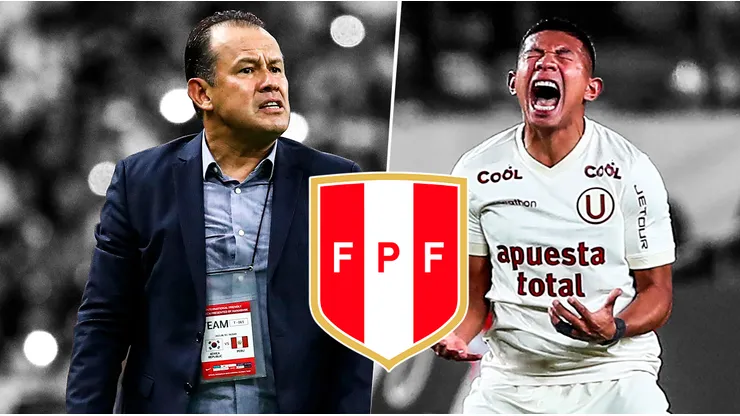 Edison Flores, Juan Reynoso y Selección Peruana.