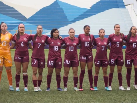 La Vinotinto femenina no asistirá a los Panamericanos 2023