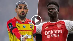 Lens vs. Arsenal por la Champions League.