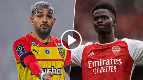 Lens vs. Arsenal por la Champions League.