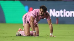 El 9 ecuatoriano está lesionado y podría quedar fuera de 'La Tri'.