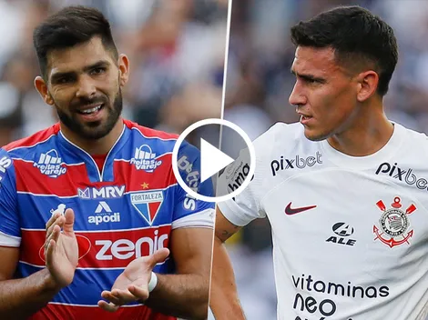 Fortaleza vs. Corinthians, EN VIVO por la Copa Sudamericana 2023: hora y canales de TV