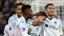 Este jugador no estará en Liga de Quito para medirse a Defensa y Justicia.