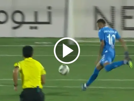 Así fue el primer gol de Neymar con Al Hilal