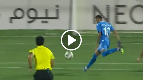 Primer gol de Neymar con Al Hilal