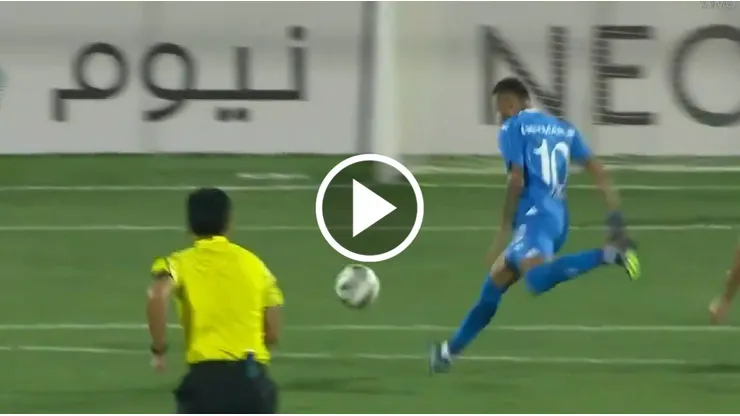 Primer gol de Neymar con Al Hilal