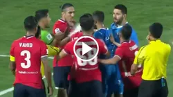 Tángana en el partido de Al Hilal en la Champions Asiática