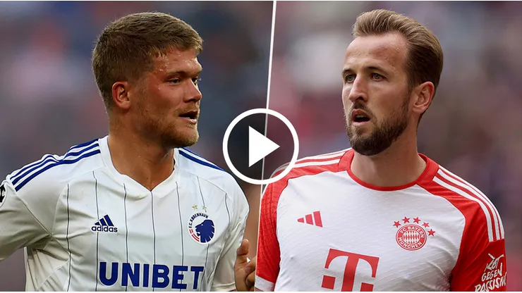 Copenhague vs. Bayern por la UCL.