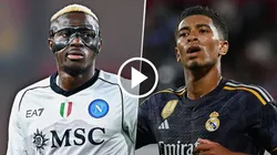 Nápoli vs. Real Madrid por la Champions League.