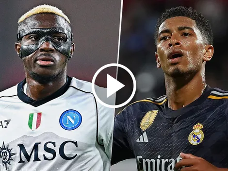 Nápoli vs. Real Madrid, EN VIVO por la Champions League 2023/24: hora, TV y streaming online