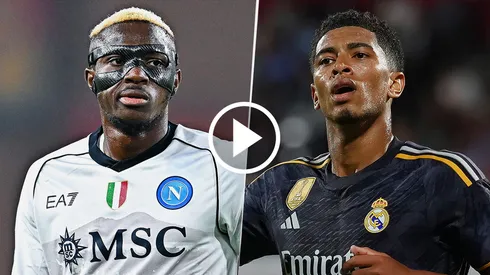 Nápoli vs. Real Madrid por la Champions League.